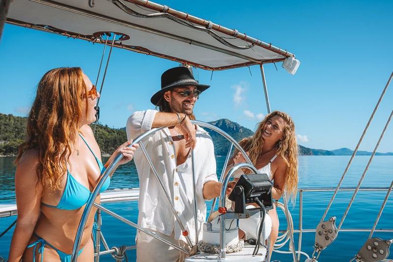 Fast, authentic sailing