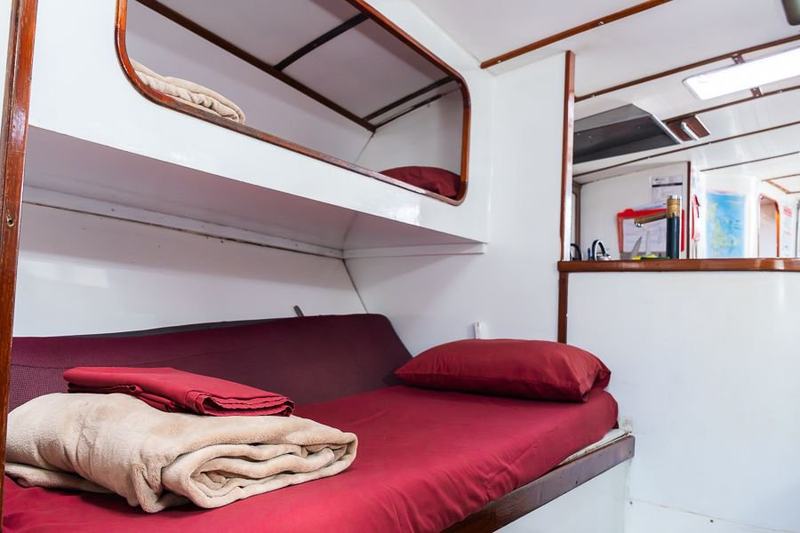Sleep aboard